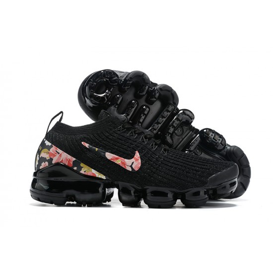Air VaporMax Flyknit 3 Women Sports Shoes Black CK0730-188