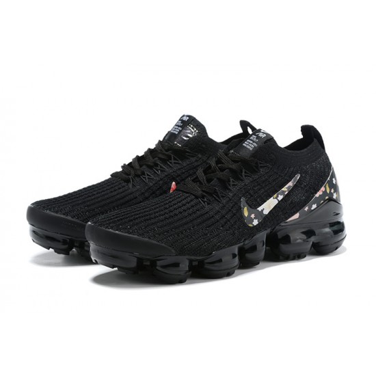 Air VaporMax Flyknit 3 Women Sports Shoes Black CK0730-188