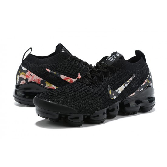 Air VaporMax Flyknit 3 Women Sports Shoes Black CK0730-188