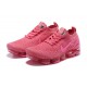 Air VaporMax Flyknit 3 Women Sports Shoes Pink CT1274-600