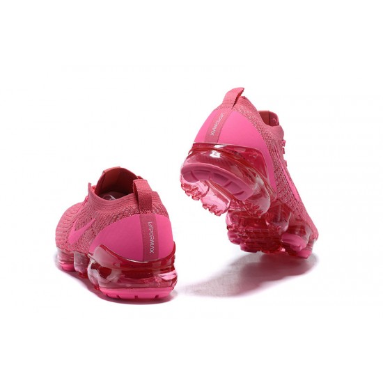Air VaporMax Flyknit 3 Women Sports Shoes Pink CT1274-600