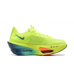 Air Zoom Alphafly NEXT 3 Women/Men Sports Shoes Neongreen  