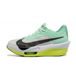 Air Zoom Alphafly NEXT 3 Women/Men Sports Shoes White Green  