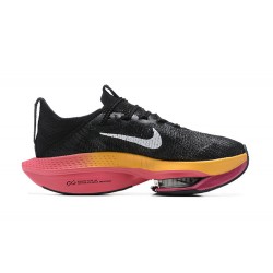 Air Zoom Alphafly Next 2 Men Sports Shoes Black Orange  