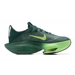 Air Zoom Alphafly Next 2 Men Sports Shoes Green  