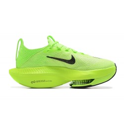Air Zoom Alphafly Next 2 Women/Men Sports Shoes Neongreen  