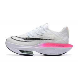 Air Zoom Alphafly Next 2 Women/Men Sports Shoes Pink White  