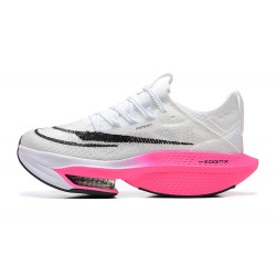Air Zoom Alphafly Next 2 Women/Men Sports Shoes White Pink  