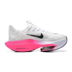 Air Zoom Alphafly Next 2 Women/Men Sports Shoes White Pink  
