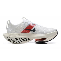 Air Zoom Alphafly Next 2 Women/Men Sports Shoes White and Red  