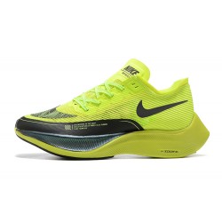 ZoomX VaporFly NEXT Men Sports Shoes Chartreuse Black  