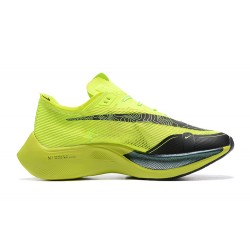 ZoomX VaporFly NEXT Men Sports Shoes Chartreuse Black  