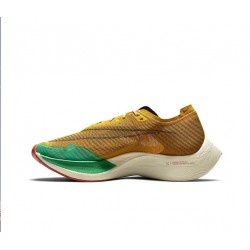 ZoomX VaporFly NEXT Men Sports Shoes Yellow Green  