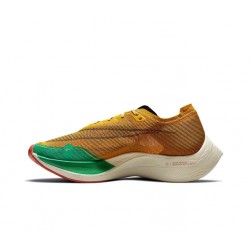 ZoomX VaporFly NEXT Men Sports Shoes Yellow Green  