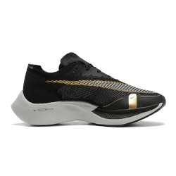 ZoomX VaporFly NEXT Women/Men Sports Shoes Black Gold  