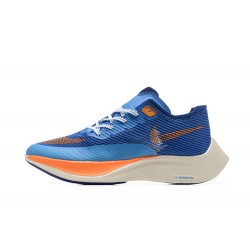 ZoomX VaporFly NEXT Women/Men Sports Shoes Blue Orange  