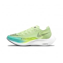 ZoomX VaporFly NEXT Women/Men Sports Shoes Green and Blue  