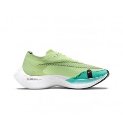 ZoomX VaporFly NEXT Women/Men Sports Shoes Green and Blue  