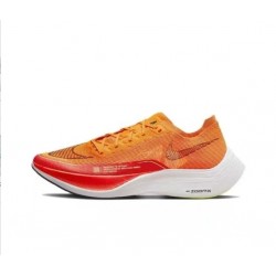 ZoomX VaporFly NEXT Women/Men Sports Shoes Orange Red  