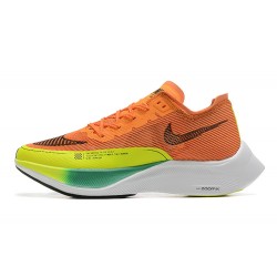 ZoomX VaporFly NEXT Women/Men Sports Shoes Orange White  