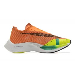 ZoomX VaporFly NEXT Women/Men Sports Shoes Orange White  