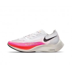 ZoomX VaporFly NEXT Women/Men Sports Shoes Pink White  
