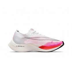 ZoomX VaporFly NEXT Women/Men Sports Shoes Pink White  