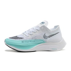 ZoomX VaporFly NEXT Women/Men Sports Shoes White Blue  