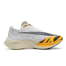 ZoomX VaporFly NEXT Women/Men Sports Shoes White Orange  