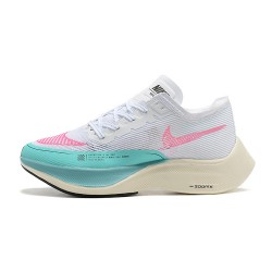 ZoomX VaporFly NEXT Women/Men Sports Shoes White Pink  