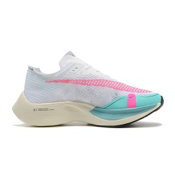 ZoomX VaporFly NEXT Women/Men Sports Shoes White Pink  